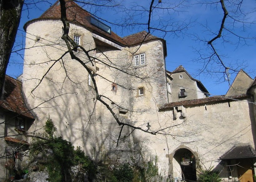 Schloss Burg im Leimental, Switzerland